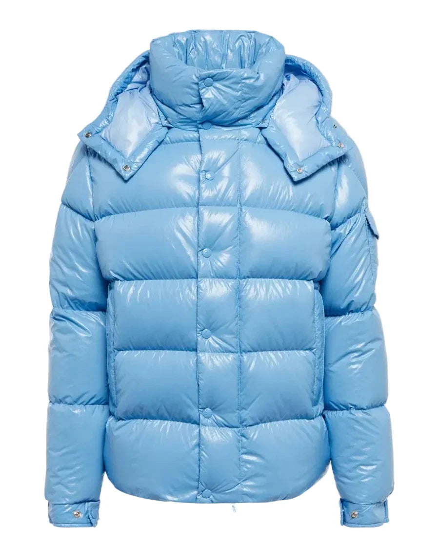 Doudoune Moncler Maya Bleu