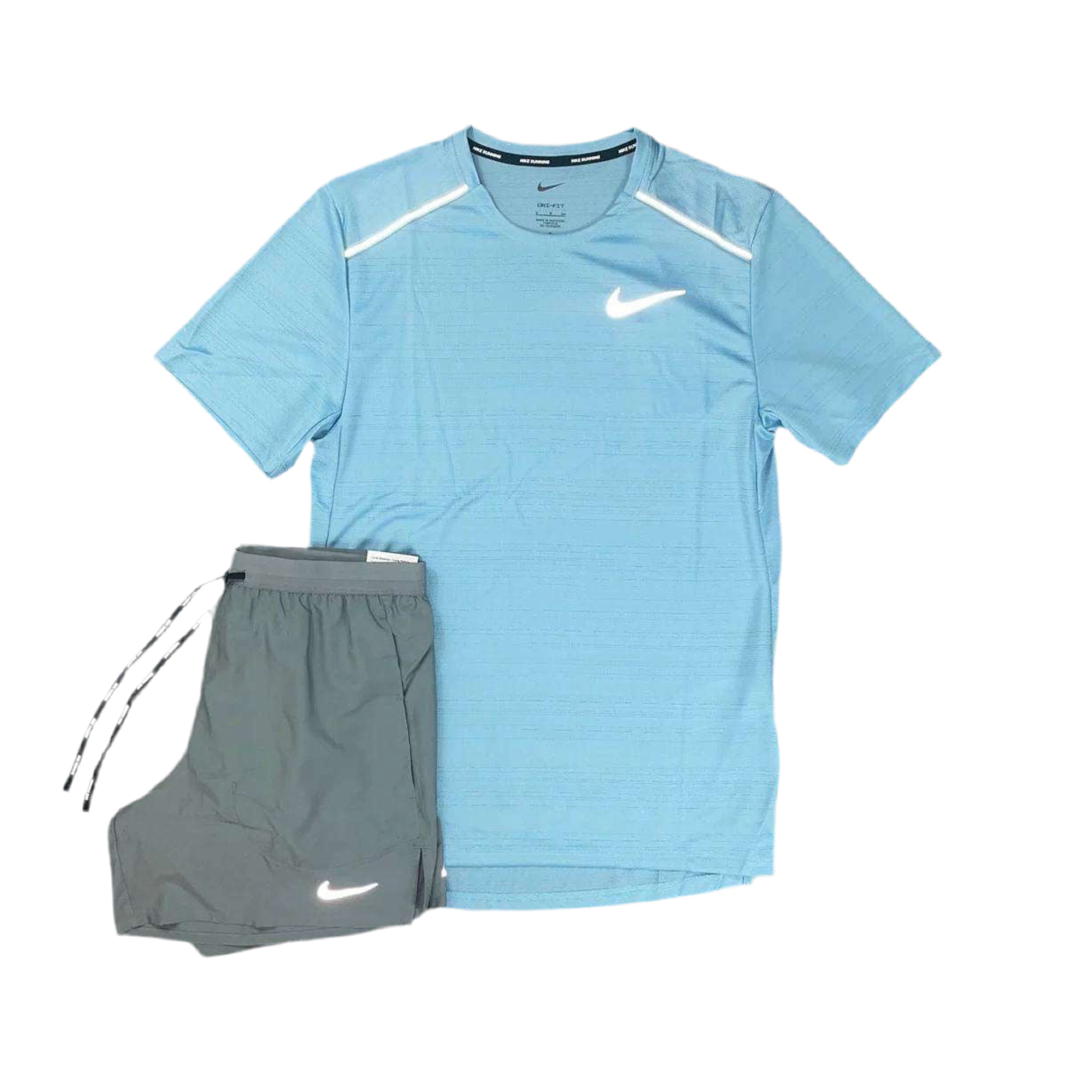 Ensemble Nike Running Bleu