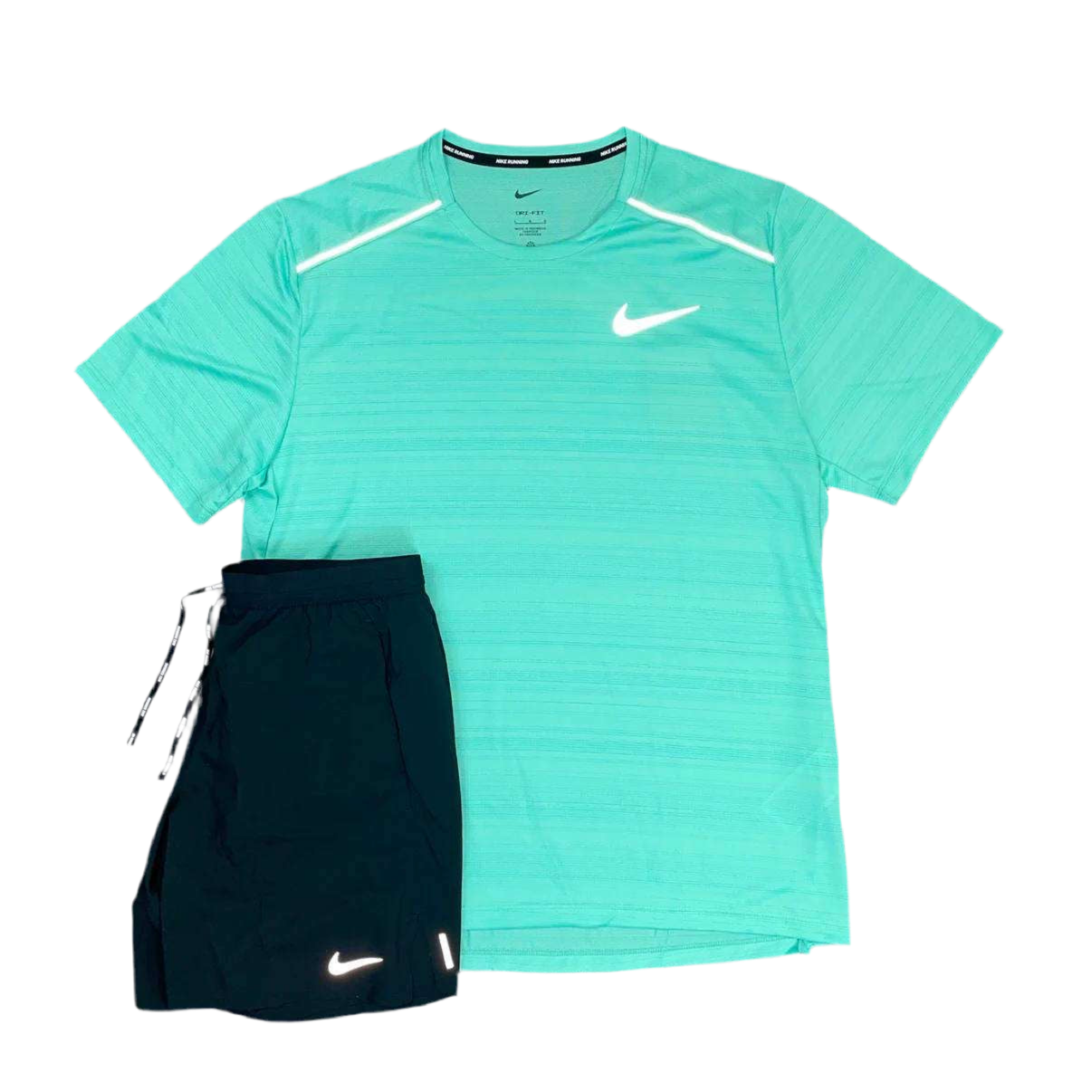 Ensemble Nike Running Turquoise