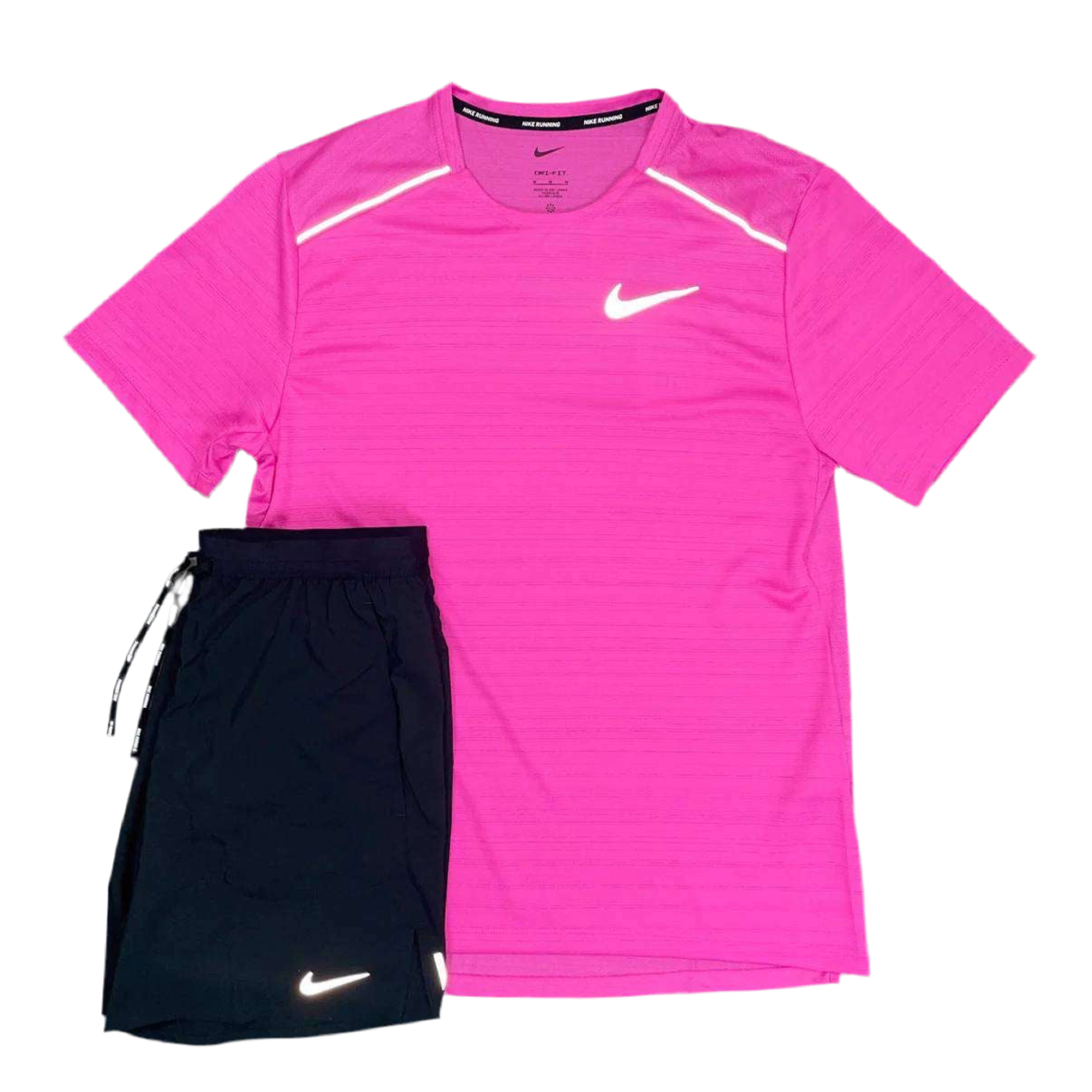 Ensemble Nike Running Rose
