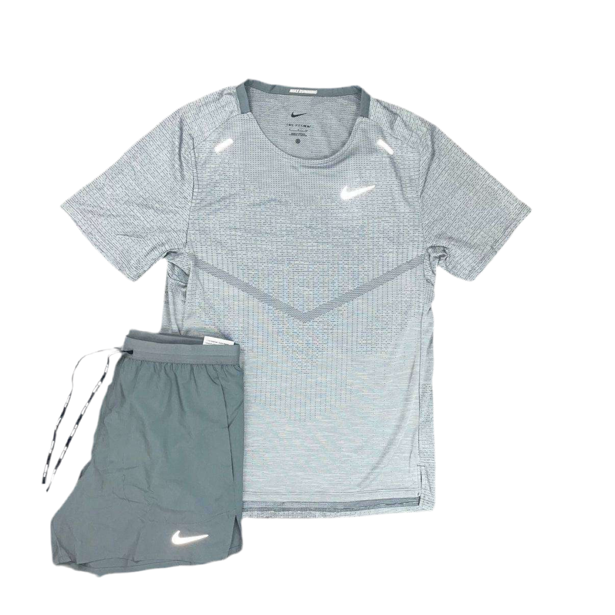 Ensemble Nike Running Gris
