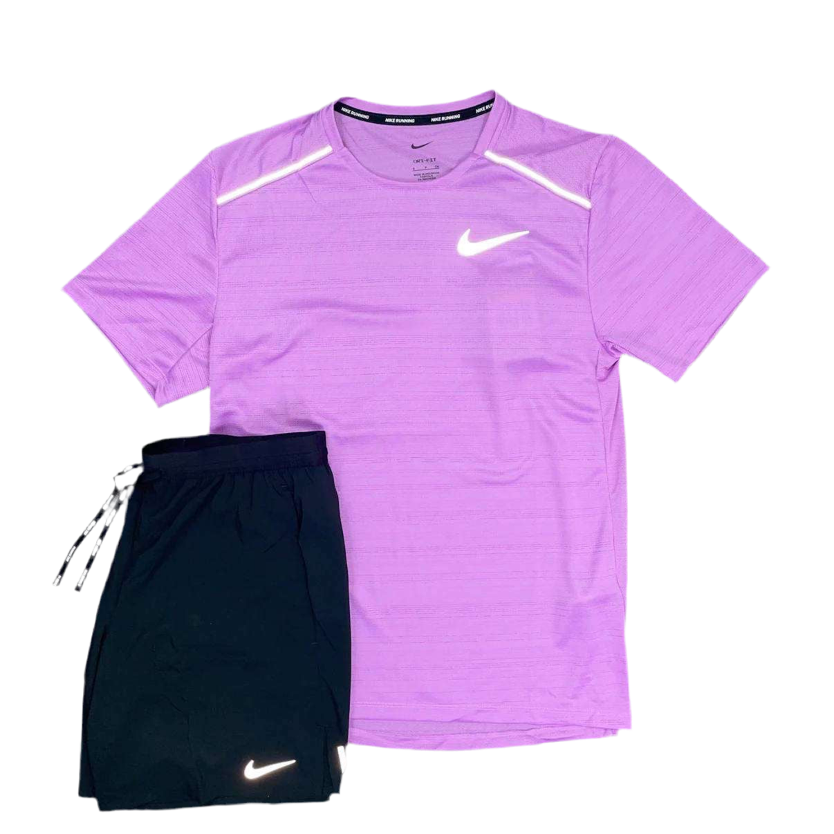 Ensemble Nike Running Violet