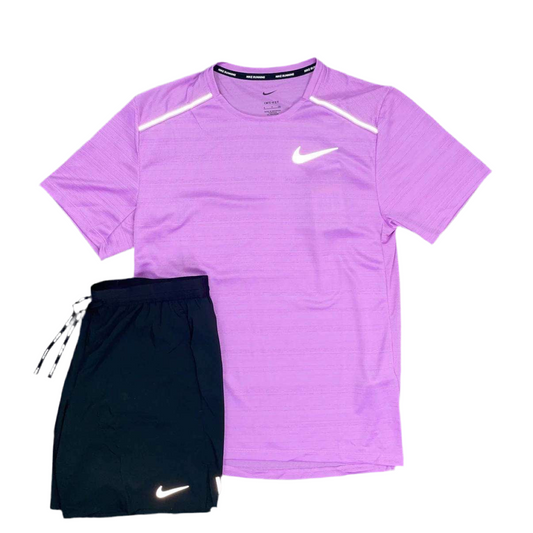 Ensemble Nike Running Violet