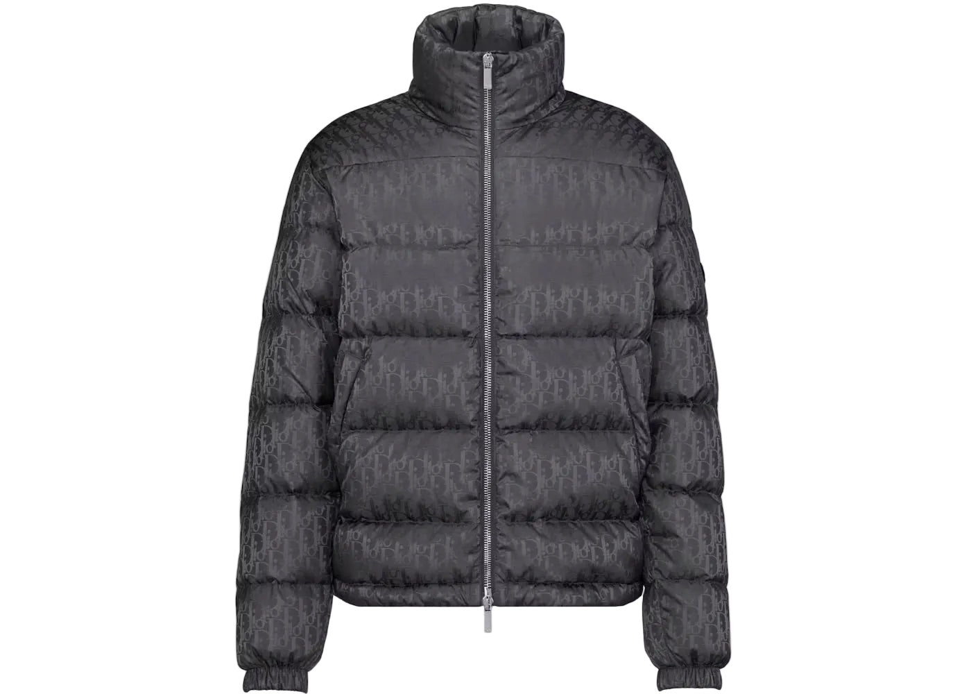 Doudoune Dior Oblique Noire