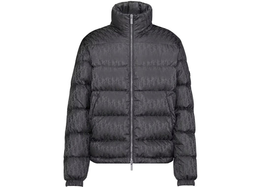 Doudoune Dior Oblique Noire