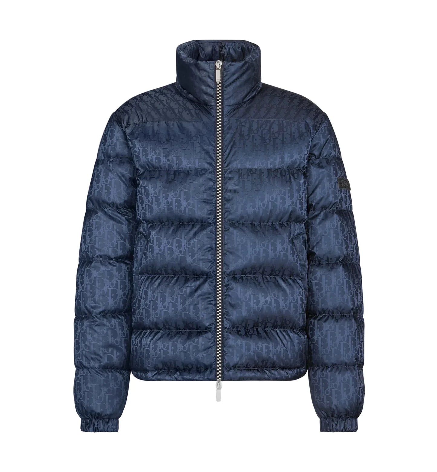 Doudoune Dior Oblique Bleu